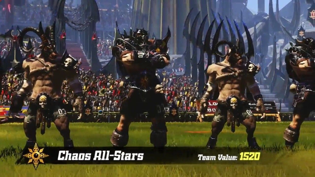 La teoria del Chaos nel nuovo gameplay di Blood Bowl 2