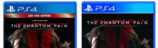 Kojima sparisce dalla copertina di MGS V: The Phantom Pain