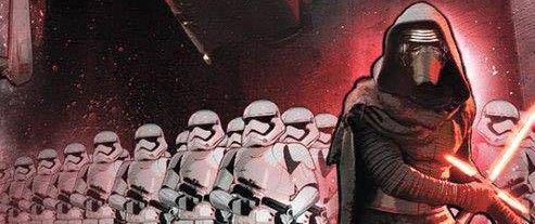 I promo poster di Star Wars ci mostrano Kylo Ren