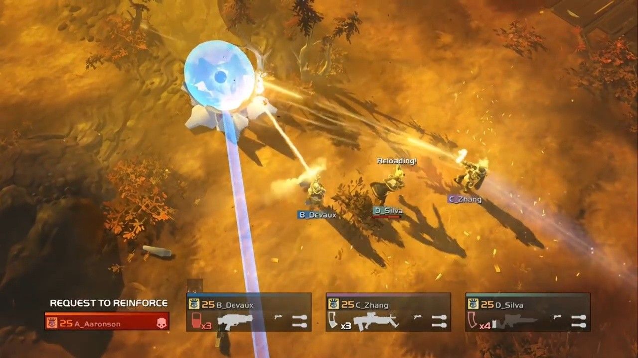 Helldivers si prepara all'aggiornamento