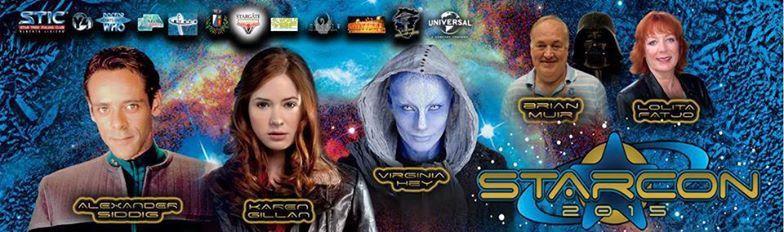 Il Doctor Who allo STARCON 2015 con Karen Gillian: il programma secondo la DNC Entertainment