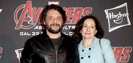 Foto dalla première romana di Avengers: Age of Ultron!