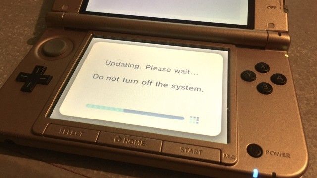 Nuovo firmware per Nintendo 3DS
