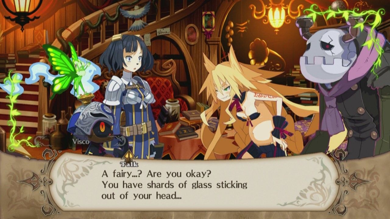 Il teasing di NIS era per il porting di The Witch and the Hundred Knight