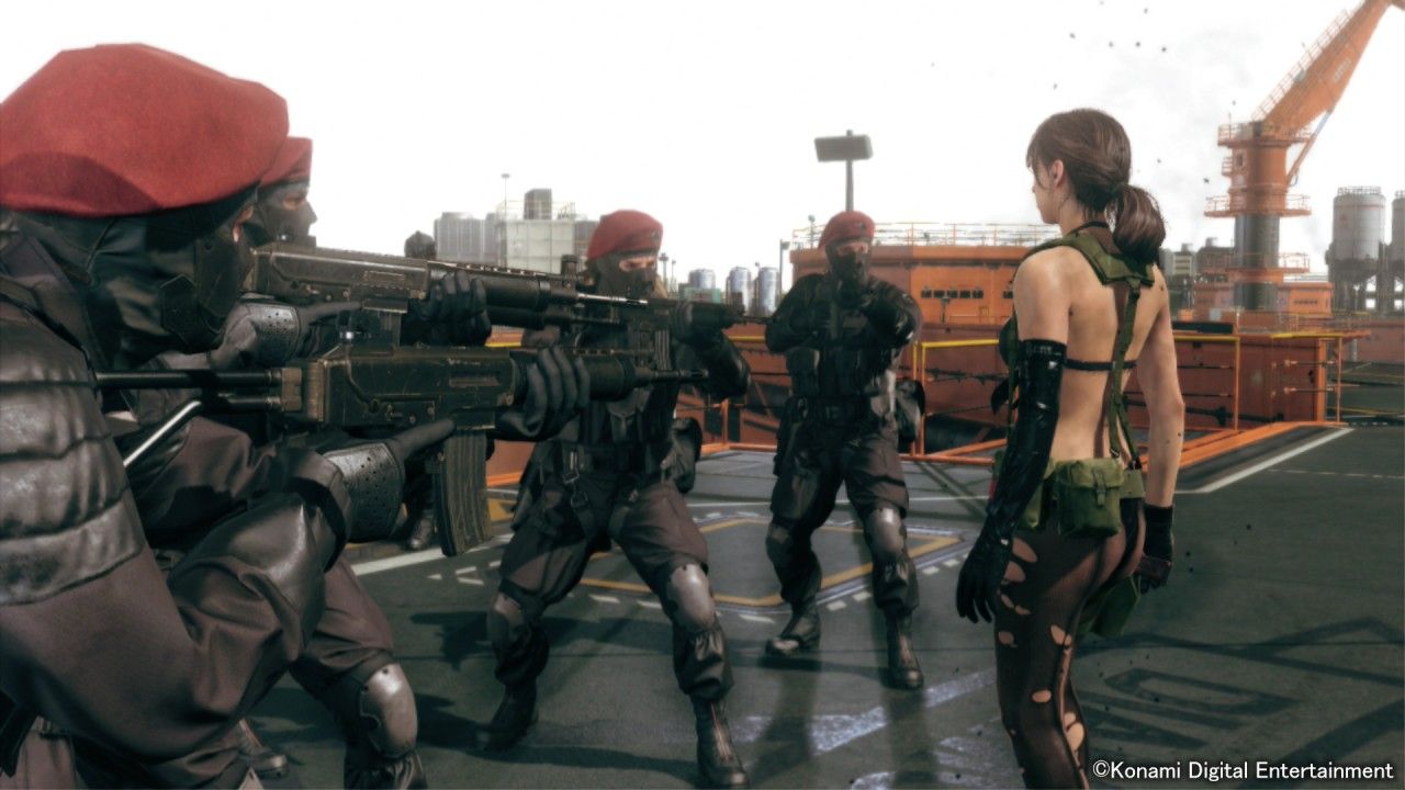 Alcuni dettagli su Metal Gear Solid Online