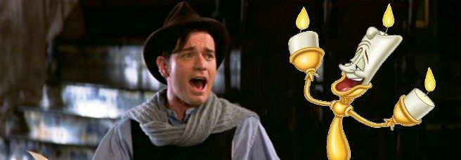 Ewan McGregor sarà Lumière nel live-action de La Bella e la Bestia