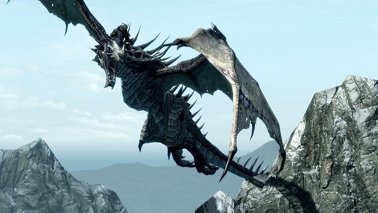 TES V: Skyrim gratuito su Steam nel Week-End