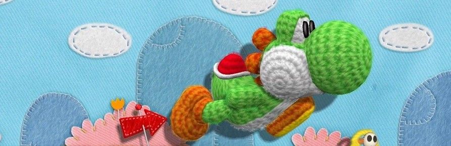 Rilasciate nuove immagini per Yoshi's Wolly World