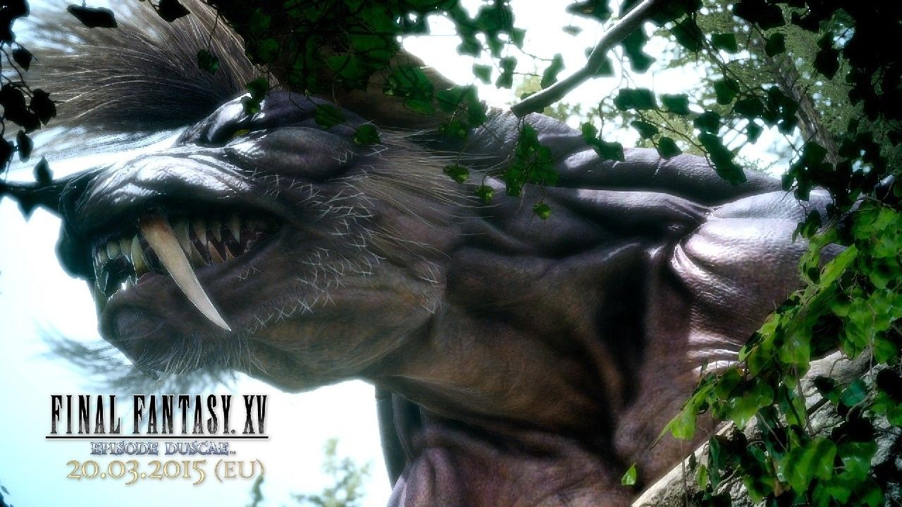 Final Fantasy XV rinuncia all'E3 e punta alla GamesCom