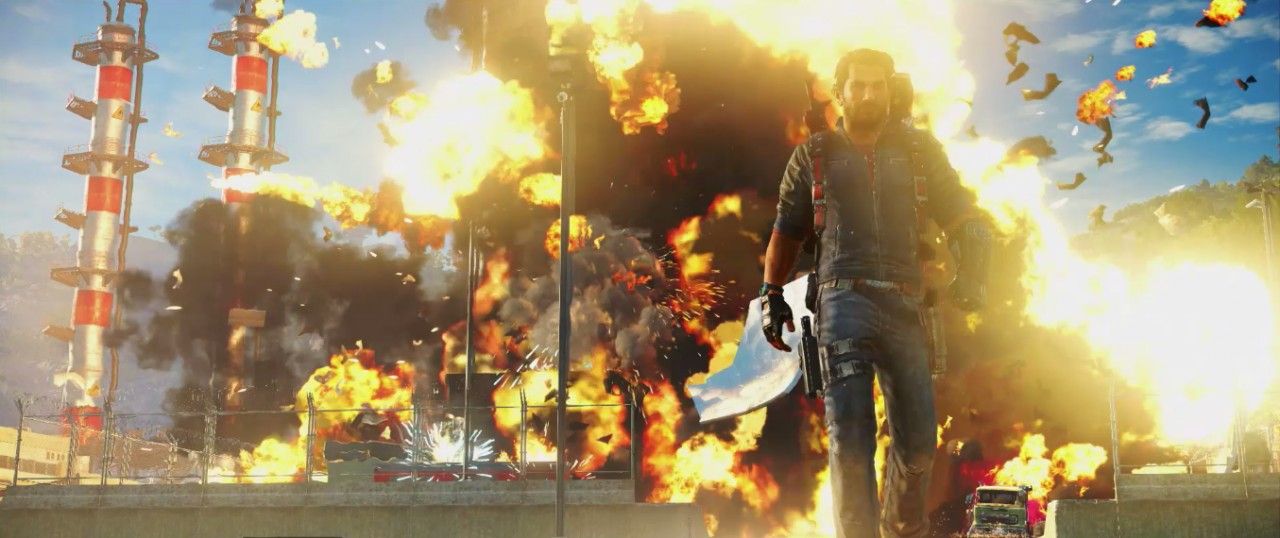 Le dieci novità di Just Cause 3 mostrate nel trailer