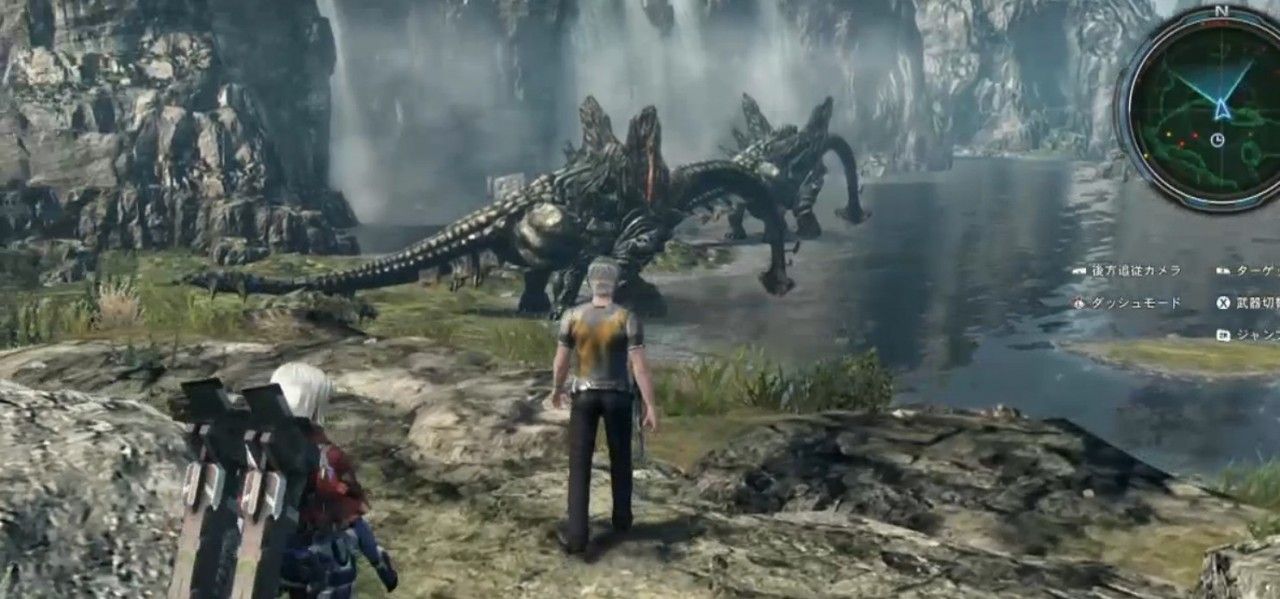 I contenuti di Xenoblade Chronicles X saranno trenta volte superiori a quelli del predecessore