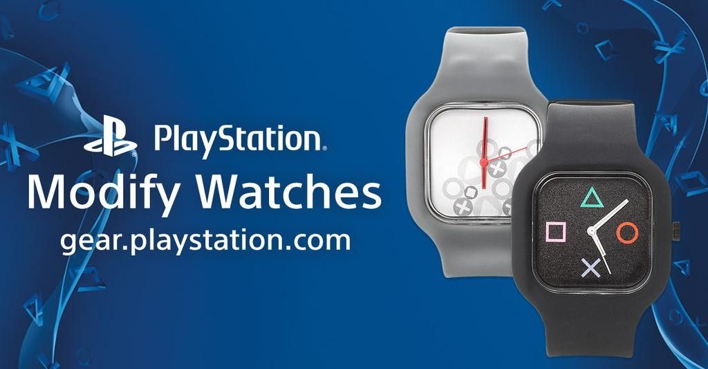 Arrivano gli orologi PlayStation