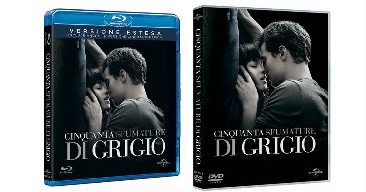 Dal 27 Maggio disponibile Blu-Ray e DVD di Cinquanta Sfumature di Grigio! Una clip con le parole del cast