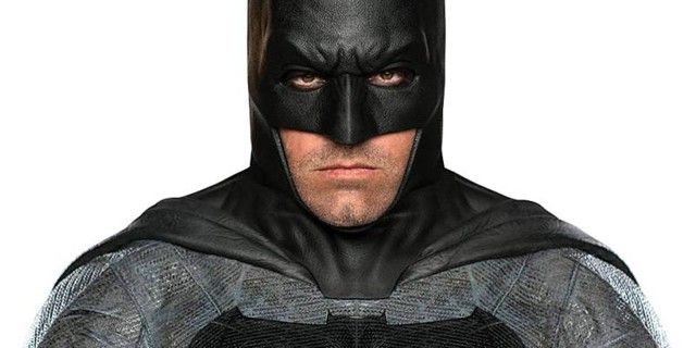 Il volto del Batman di Ben Affleck mostrato in queste immagini