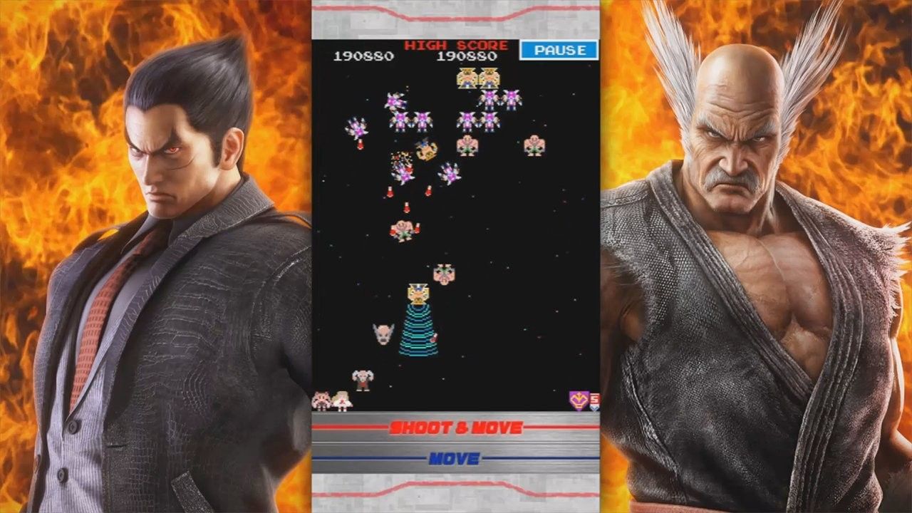 Disponibile Galaga: TEKKEN 20TH Anniversary Edition