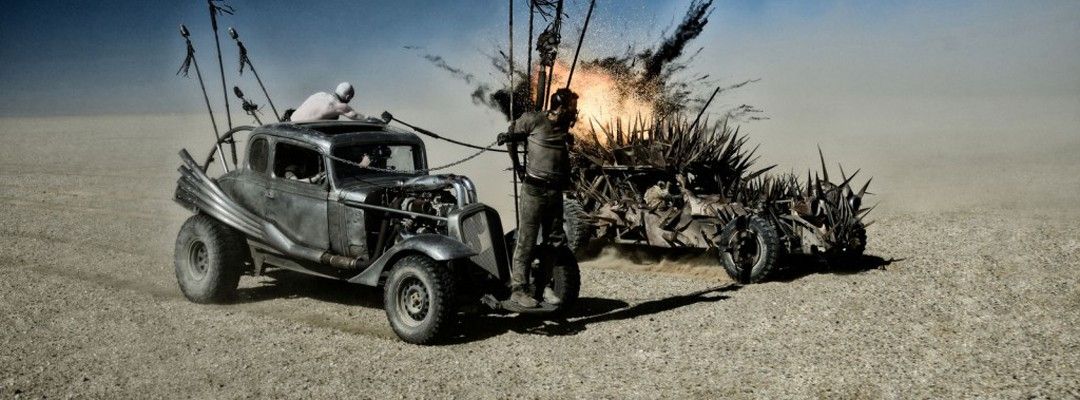 Le auto di Mad Max: Fury Road al Napoli ComiCon! Foto e immagini dal film