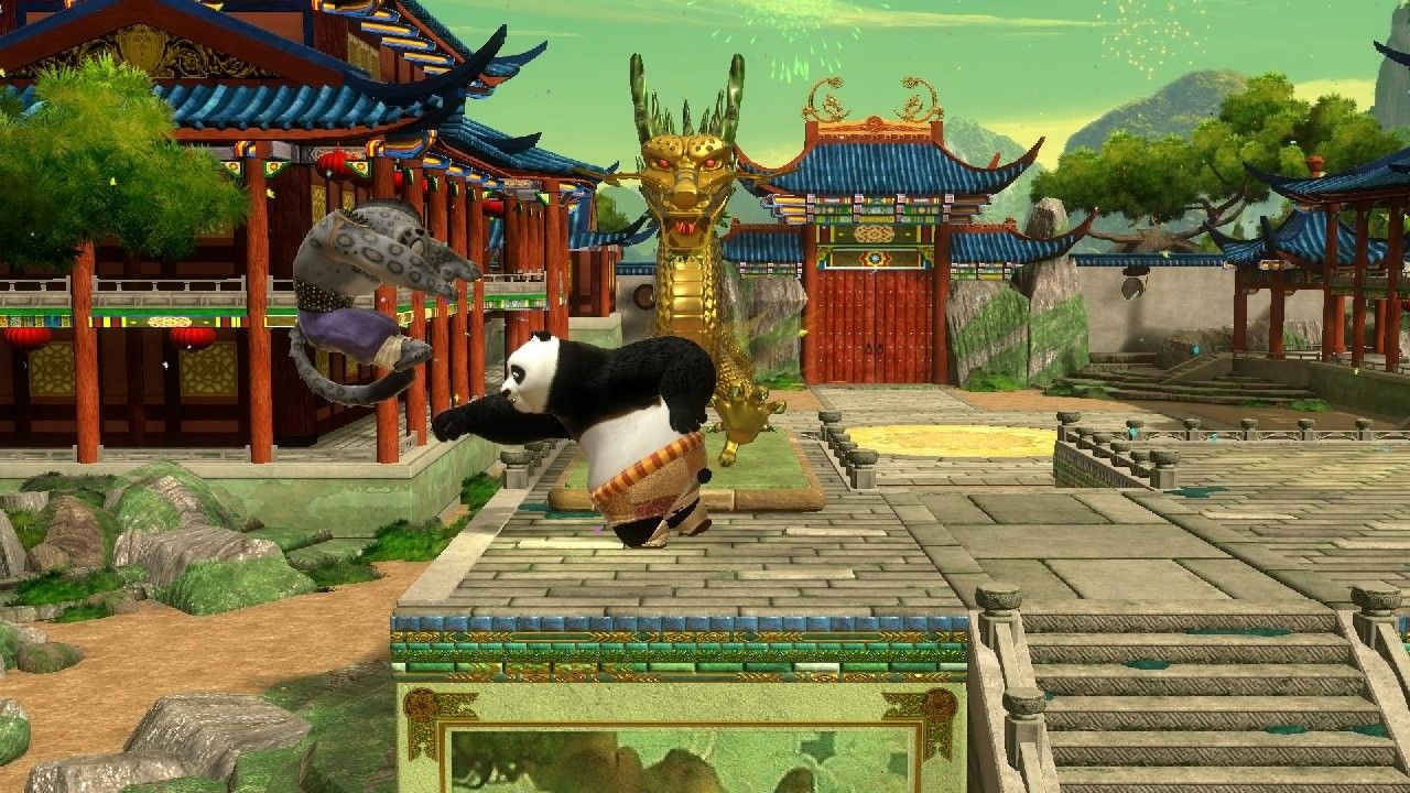 Kung Fu Panda combatterà su PC e console