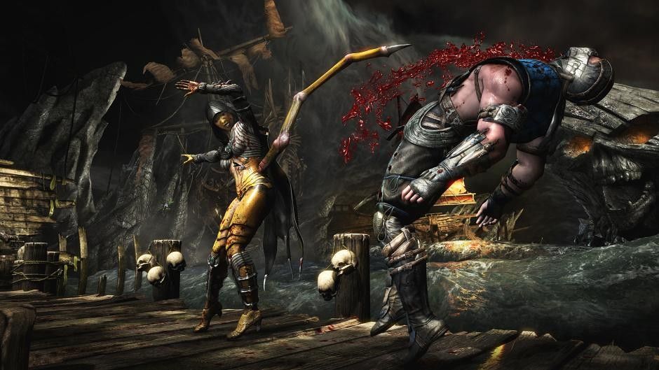 Mortal Kombat X si ''patcha'' nella sua versione PC