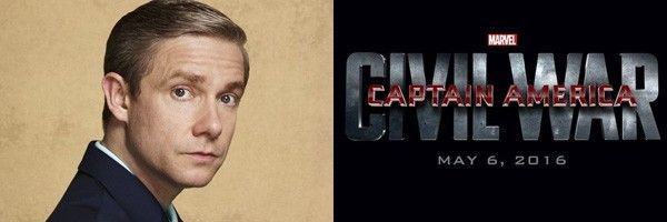 Martin Freeman entra a far parte del cast di Captain America: Civil War