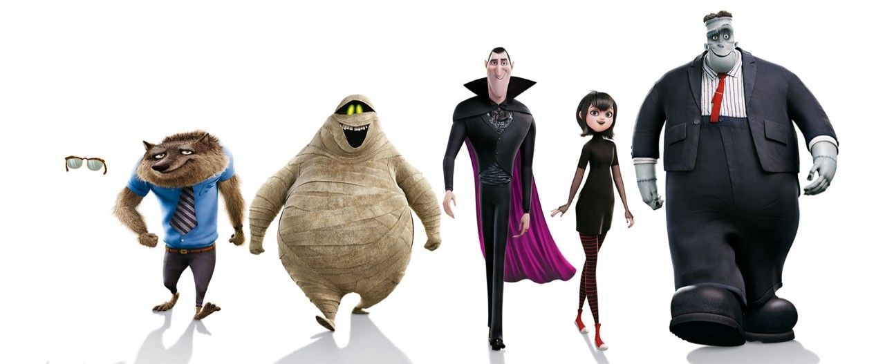 Ecco il poster italiano di Hotel Transylvania 2!