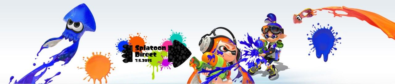 Oggi ore 16:00 Nintendo Direct su Splatoon