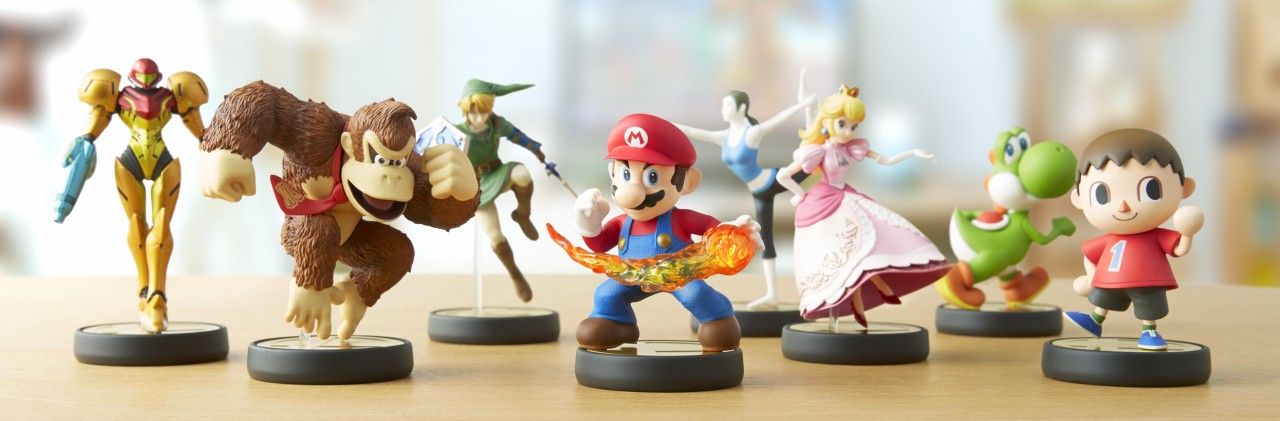 10.5 Milioni di Amiibo nel mondo