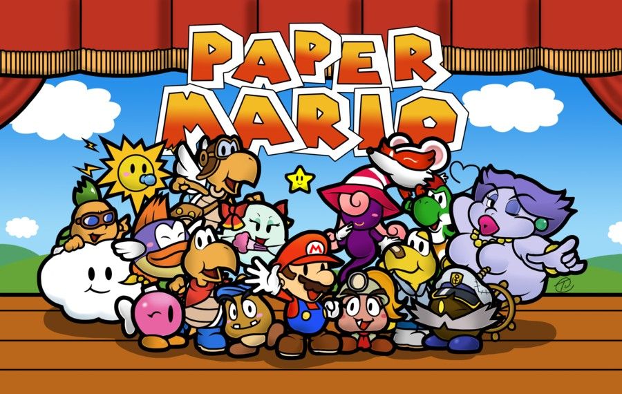 [Rumor] Un nuovo Paper Mario in arrivo su console?