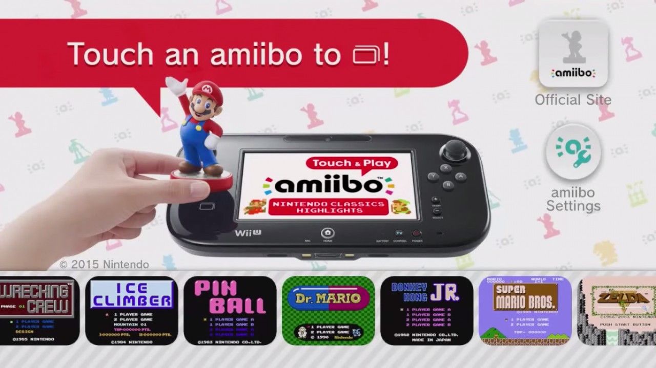 Disponibile l'app Amiibo Touch & Play