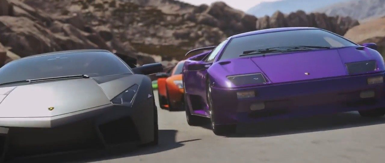 Quattro nuove Lamborghini su DriveClub