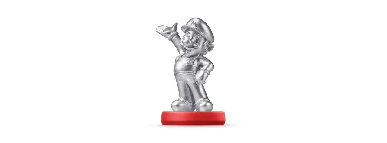 Arriva l'Amiibo di Silver Mario