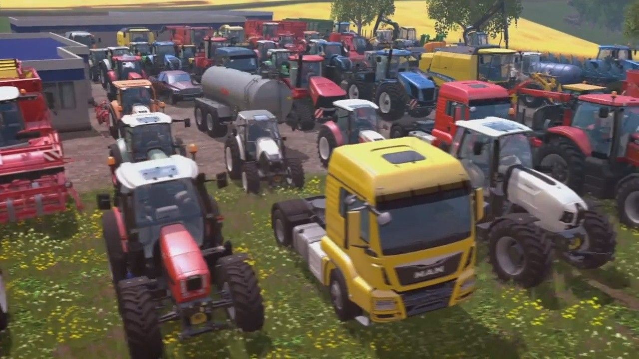 Farming Simulator 15 si lancia su console in Trailer