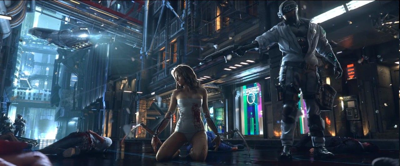 Cyberpunk 2077? CD Projekt RED non ne parlerà prima del 2017