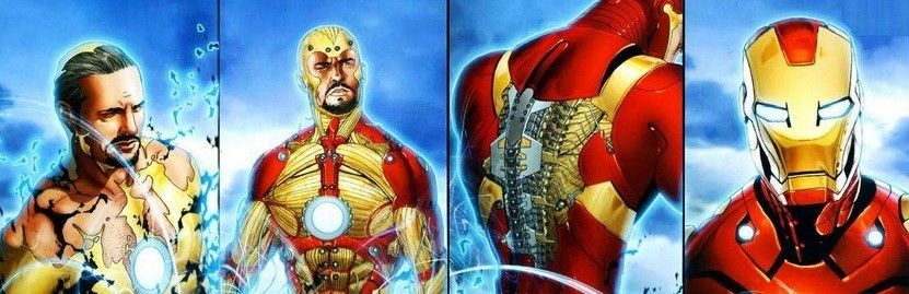 Nuovi concept per l'armatura di Iron Man in Civil War