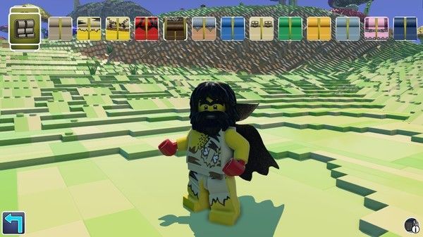 LEGO Worlds disponibile su Steam