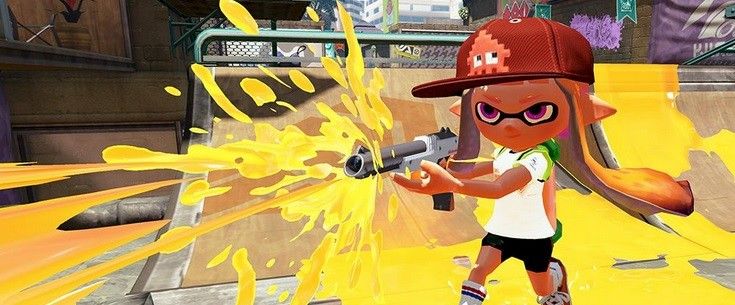 Introdotto un nuovo aggiornamento interessante per Splatoon