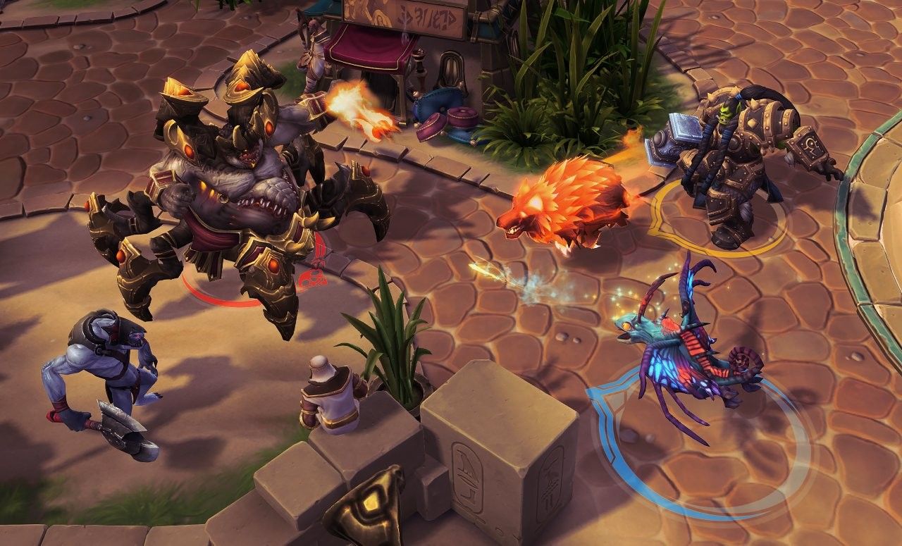 Ecco la replica del Gameplay di  Heroes of the Storm