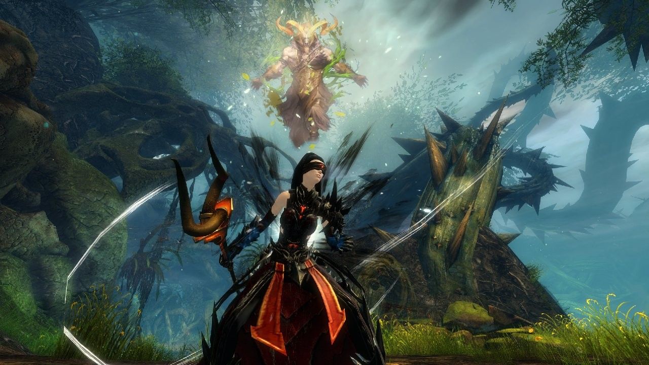 Guild Wars 2 mostra Ventari