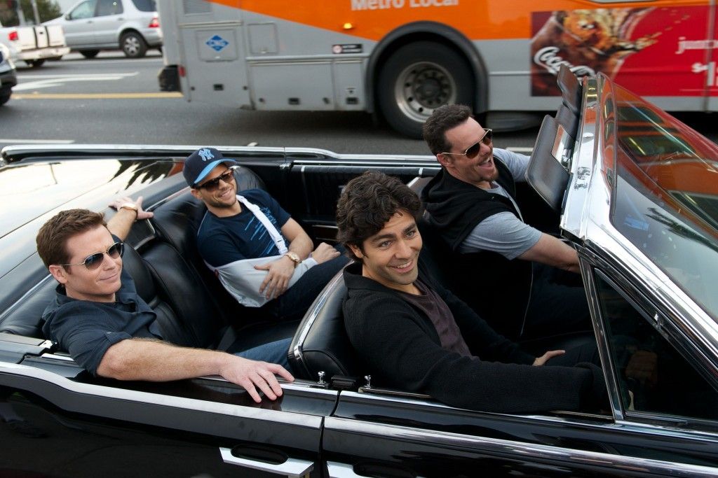 Il trailer di Entourage parla italiano