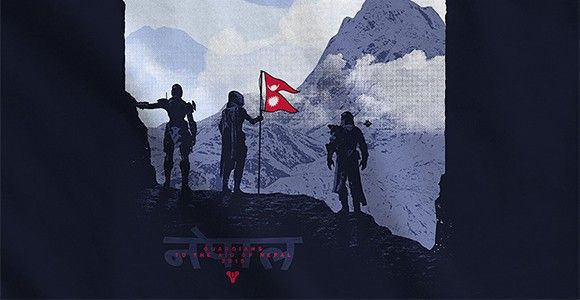 I giocatori di Destiny raccolgo un milione di dollari per il Nepal