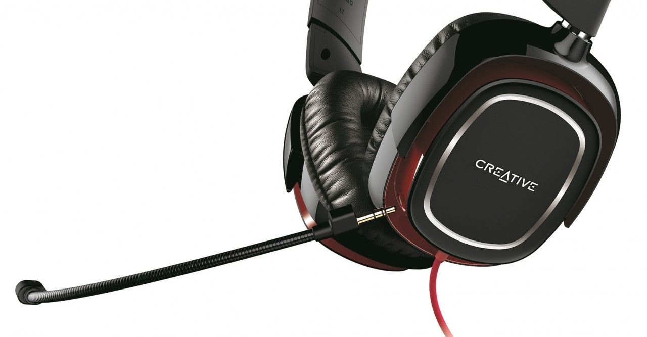 Creative presenta le cuffie da gioco Draco HS880