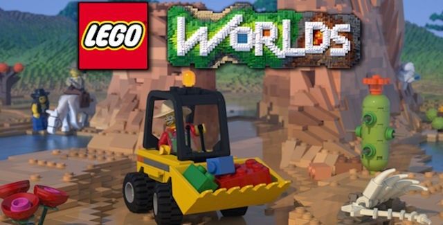 Stasera alle 18.30  su Twitch vi mostriamo Lego Worlds