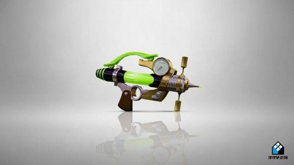 Un nuova arma per Splatoon