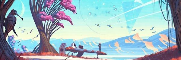 [E3 2015] Immagini ed artworks per No Man's Sky