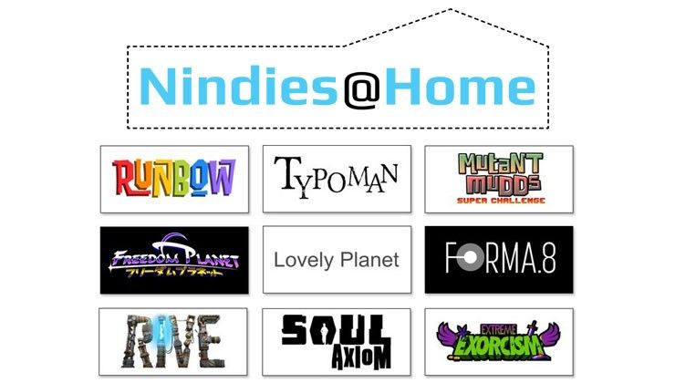 [E3 2015] Nintendo annuncia l'iniziativa Nindies@home