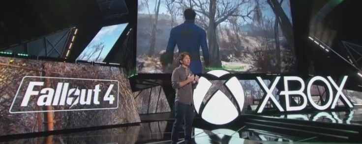 [E3 2015] Fallout 4 presente sul palco Microsoft