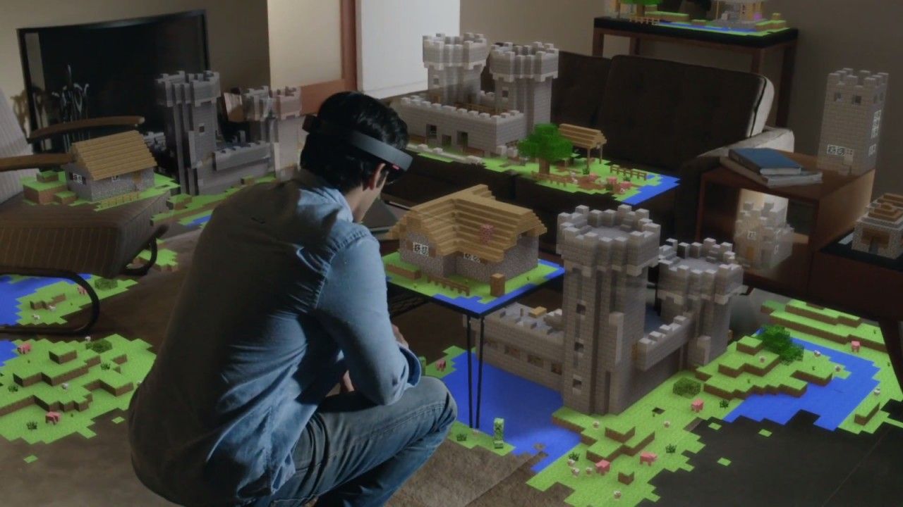 [E3 2015] Minecraft e Hololens insieme in questo nuovo video