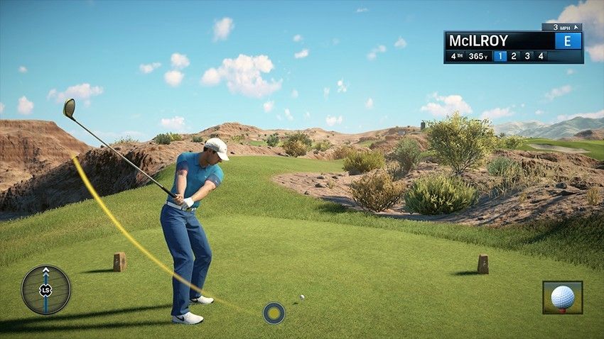 [E3 2015]Rory  McilRoy PGA Tour si mette in mostra