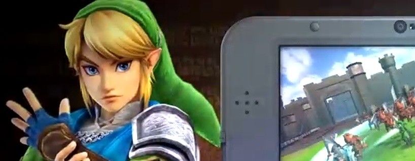 [E3 2015] Hyrule Warriors arriva su 3DS nel 2016