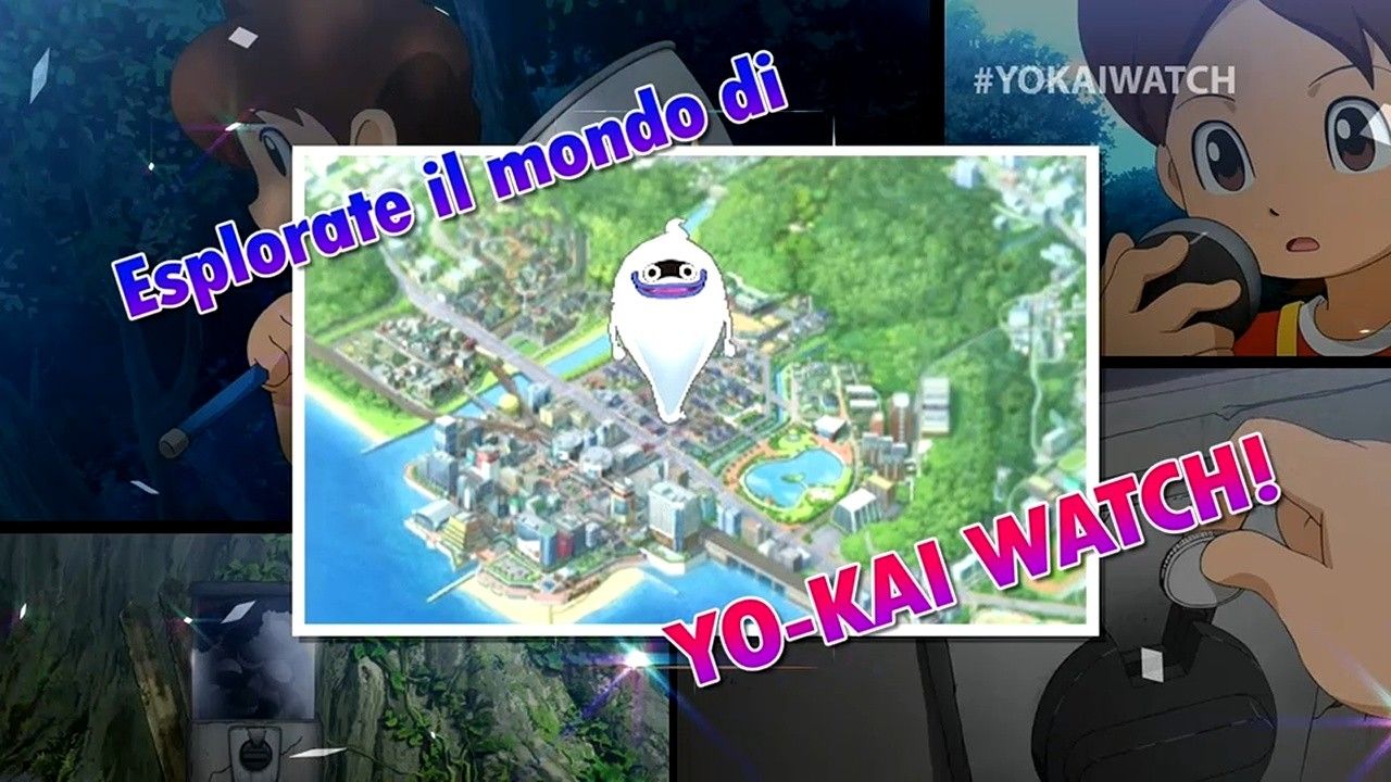 [E3 2015] Yokai Watch arriva in Italia nel 2016