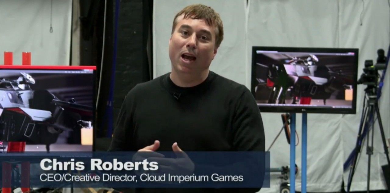 [E3 2015] Chris Roberts ci mostra il motion capture dietro Star Citizen